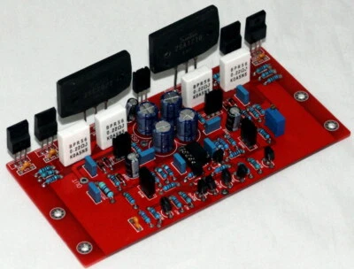 YJ00179 Sanken Power Amplifier Board Berlin Voice Line 933 - Image 1 of 4