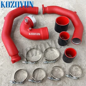 Charge pipe Boost pipe intake intercooler pipe for BMW S55 F80 M3 F82 M4 M2C - Picture 1 of 13
