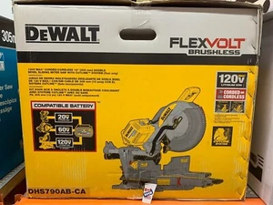 DEWALT CANADA 120V 12" Double Bevel Sliding Compound Miter Saw (Tool Only) - Picture 1 of 13