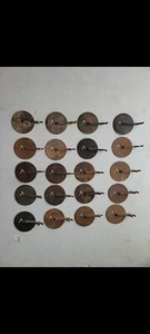 20 Victor Blake Lamb 3&4 Longspring Trap Pans Vintage Trapping Parts Animal  - Picture 1 of 5