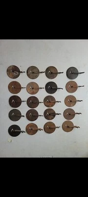 20 Victor Blake Lamb 3&4 Longspring Trap Pans Vintage Trapping Parts Animal  - Image 1 of 4