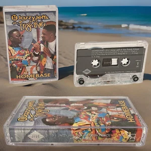 •D.J. JAZZY JEFF AND THE FRESH PRINCE ~ HOMEBASE• (1991 OG PRESS) (CASSETTE) (4) - Picture 1 of 6