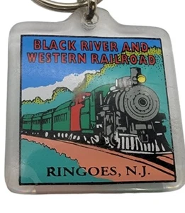 BRW Black River & Western Ringoes, NJ. Keychain - Picture 1 of 3
