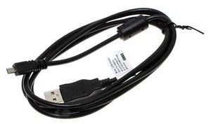 150cm USB-Kabel für Digitalkameras | Casio Exilim Fujifilm FinePix Nikon CoolPix - Bild 1 von 2