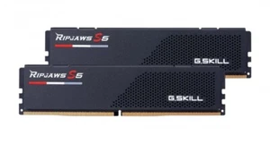 G.SKILL RIPJAWS S5 DDR5 2X32GB 5200MHZ CL40 XMP3 CZARNY F5-5200J4040A32GX2-RS5K - Zdjęcie 1 z 4