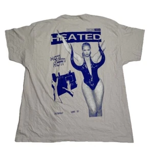 Beyoncé Renaissance World Tour 2023 Heated Concert Album Shirt Size 2XL *NEW* - Picture 1 of 5
