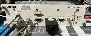 Lucent RFTG-u Ref 0 10MHz / 15MHz GPSDO With Neo-M8N GPS Module, Arduino Control - Picture 1 of 20