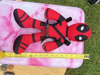 Peluche Marvel Deadpool 14" 2017 Good Stuff Foto 1 de 4
