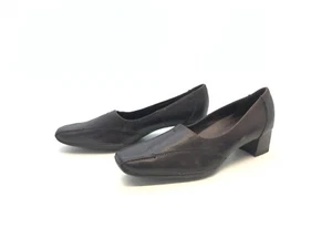 Jana Damen Pumps Absatzschuh Stöckelschuhe Heels Braun Gr. 37 (UK 4) - Picture 1 of 8