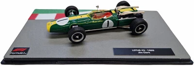 Lotus 43 - Jim Clark 1966 1:43 Scale Diecast Model - Image 1 of 3