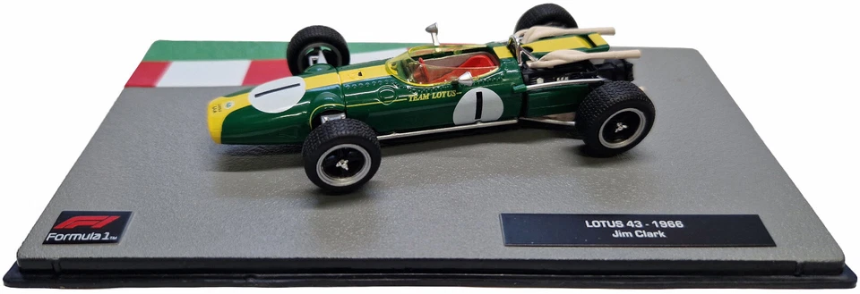 Lotus 43 - Jim Clark 1966 1:43 Scale Diecast Model - Image 1 of 3