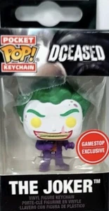 ¡POP DE BOLSILLO FUNKO! LLAVERO DCEASED THE JOKER GAMESTOP EXCLUSIVO DESEASED NUEVO SE - Imagen 1 de 1
