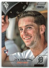 2022 Stadium Club #132 Zack Short RC Detroit Tigers 2H