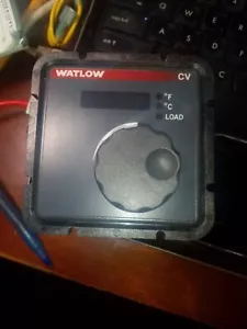 WATLOW CV SERIES TEMPERATURE CONTROLLER CVC1KHOOOOO425A - Picture 1 of 6