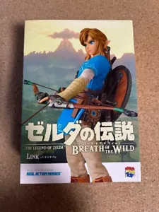 Medicom Toy RAH Link 1/6 Scale Figure The Legend of Zelda Breath of the Wild New - Picture 1 of 13
