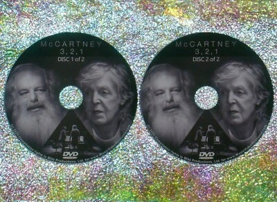 McCARTNEY 3, 2, 1  2 DVD Set (2021 Documentary Series) Paul Beatles Wings 3,2,1 - Image 1 of 4