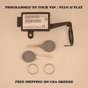 1999-2004 Jeep Grand Cherokee 01-03 Caravan Immobilizer 04686665AC Plug & Play - Picture 1 of 3