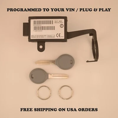 1999-2004 Jeep Grand Cherokee 01-03 Caravan Immobilizer 04686665AC Plug & Play - Imagem 1 de 3