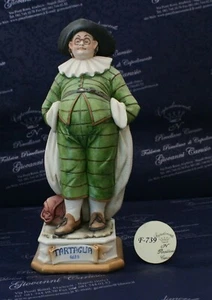 Maschera Tartaglia - Capodimonte Porcellane Carusio - Picture 1 of 1