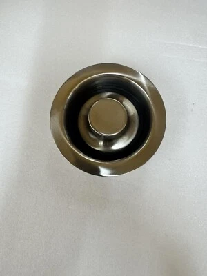 Linkasink D007-sn 4-1/2” Garbage Disposal Flange Satin Nickel Link A Sink - Image 1 of 4