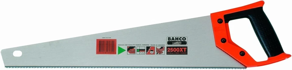 Sierras de mano profesionales BAHCO 2500-19-XT-HP 19 pulgadas Ergo con dentado XT Foto 1 de 1