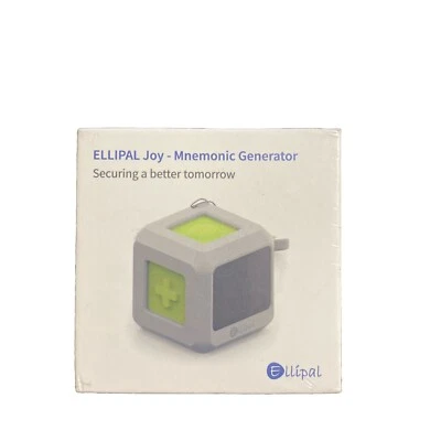 NEW Sealed Ellipal Joy Offline Seed Phrase Mnemonic Generator