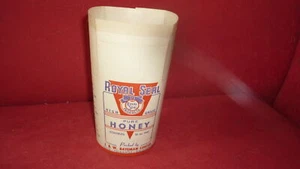 1950s WESTERN AUSTRALIA ROYAL SEAL HONEY WAXED CARTON, UNUSED, KALGOORLIE FREO - Picture 1 of 1