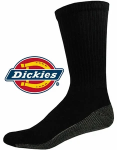 10 Pairs DICKIES Mens Industrial Crew Boot Work Socks Thick Heavy Duty 6-14 lot - Picture 1 of 15