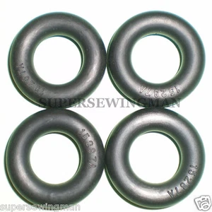 4 PCS. BOBBIN WINDER TIRES O RING FOR SINGER 15-91, 66-16, 99K, 128-3,15287-A - Picture 1 of 1