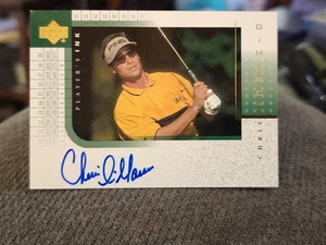 2001 Chris DiMarco Upper Deck Player's Ink #CD Rookie Auto RC - Picture 1 of 2