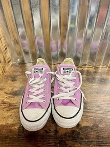 Converse Unisex Schuhe Fuchsia Glow 155576F Größe 8 Damen, Herren Größe 6 - Bild 1 von 7