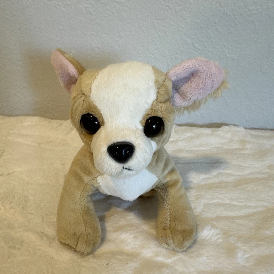 Webkinz CHIHUAHUA Ganz Dog Puppy 8" Plush Stuffed Toy HM104 No Code - Image 1 of 4
