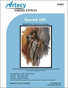 Sacred Gift by Artecy cross stitch pattern - Imagen 1 de 2