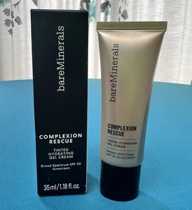 bareMinerals Complexion Rescue Tinted Hydrating Gel Cream ~ BAMBOO 5.5 ~ 1.18 oz - Picture 1 of 6