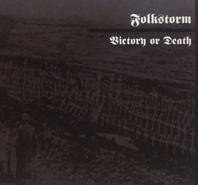Folkstorm Victory Or Death (CD) (UK IMPORT) - Image 1 of 3