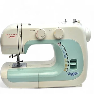 Janome Harmony 2039 Sewing Machine – Robust & Easy to Use – Foot Pedal & Manual - Picture 1 of 22