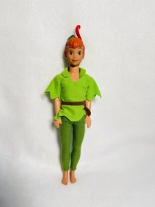 Vintage Peter Pan Puppe 1968 Mattel 12 Zoll grüne Kleidung und Gürtel - Bild 1 von 8