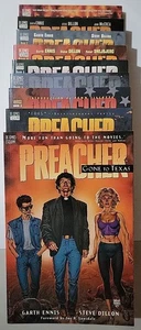DC Comics Vertigo Preacher Trade Paperback 1-9 Complete Set - Picture 1 of 19