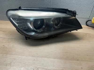BMW 750LI 740I 760I OEM 13-15 FRONT RIGHT PASS SIDE XENON ADAPTIV HEADLIGHT - Image 1 of 4