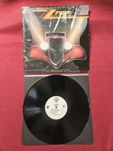ZZ Top Eliminator 1983 LP Warner Bros Records 9 23774-1 VG/NM - Picture 1 of 3