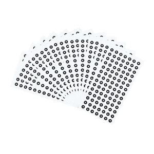 1200 Pcs Scanner 3D Marqueurs 3D 3mm Haut Réfléchissant Numérisation 3D Points (3x6mm) - Photo 1/5