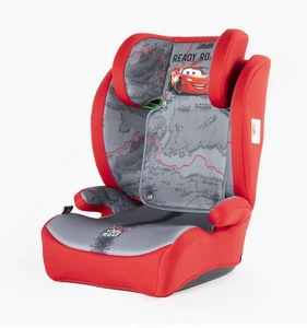Cars Car Seat For Kids With Height From 100 To 150 CM Lightning McQueen DISNEY - Picture 1 of 8