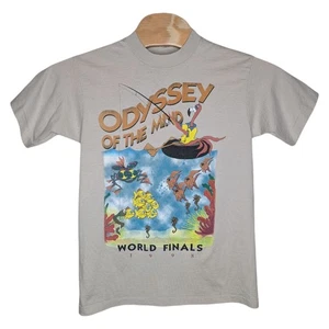 Vintage Odyssey Of The Mind World Finals 1998 T-Shirt Med Florida State Champs - Bild 1 von 14
