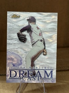 2000 Topps Finest Dream Cast Pedro Martinez #DC9 HOF - Picture 1 of 2