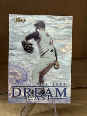 2000 Topps Finest Dream Cast Pedro Martinez #DC9 HOF - Image 1 of 2