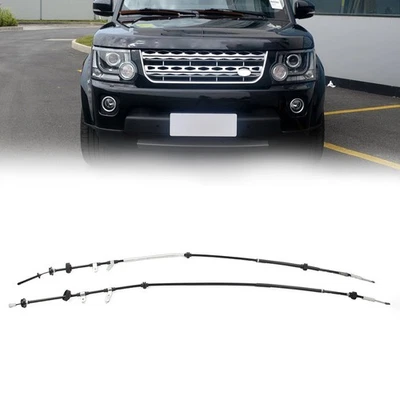 2x Rear Handbrake Cables for Land Rover LR3 LR4 Range Rover Sport L320 LR018470 - Image 1 of 4