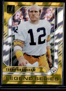 TERRY BRADSHAW 2024 DONRUSS LEGEND SERIES PITTSBURGH STEELERS #1 - Foto 1 di 2