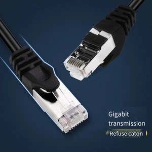 Cat6 -Ethernet -Kabel Hochgeschwindigkeits -Netzwerkkabel Ethernet -Flachdraht - Bild 1 von 26