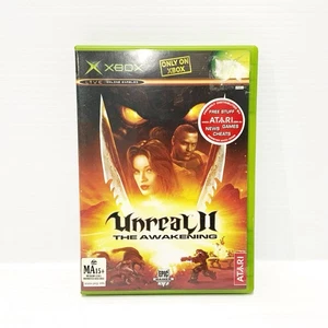 Unreal II The Aawkening - Microsoft Xbox Original - Free Shipping! - Picture 1 of 4