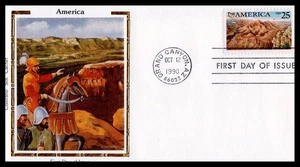 US FDC # 2512 25c Grand Canyon Arizona Colorano 1990, 9J704 - Picture 1 of 1